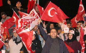 Turkey votes to grant new powers to president