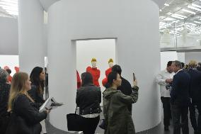 Rei Kawakubo's exhibition opens at Met in New York