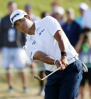 Golf: Japan's Matsuyama finishes 2nd at U.S. Open