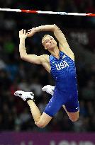 Athletics: Kendricks wins men's pole vault at worlds