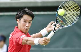 Tennis: Japan downs Brazil, remains in Davis Cup World Group