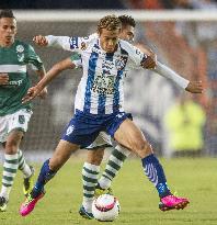 Soccer: Honda double sends Pachuca into Mexican cup q'finals