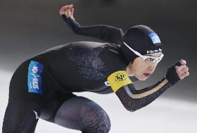 Speed skater Kodaira wins World Cup 1000