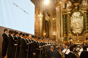 Concert celebrates 75th anniversary of Japan-Vatican ties