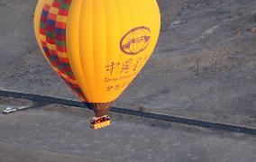 Chinese balloon in Turkey