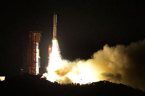 Epsilon-3 rocket launches private satellite