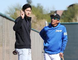 Baseball: Angels' Ohtani