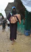 Rohingya refugees
