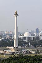 National Monument in Jakarta