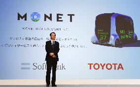 Toyota-Softbank business partnership