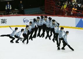 Figure skating: Hanyu at Helsinki Grand Prix