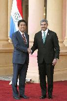 Japan-Paraguay talks