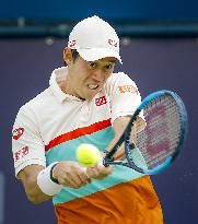 Tennis: Nishikori at Dubai c'ships