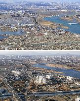 8th anniversary of 2011 northeastern Japan disaster