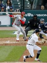 Baseball: Angels' Ohtani