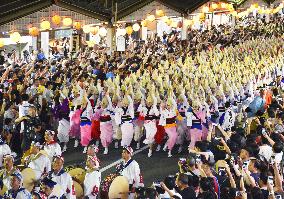 Japan's Awa Odori dance festival