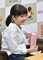 Japan's youngest Go player Nakamura