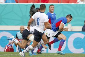 Rugby World Cup in Japan: Italy v Namibia