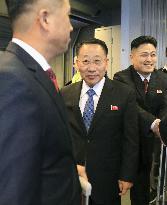 N. Korea nuclear envoy in Sweden