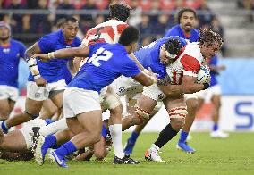 Rugby World Cup in Japan: Japan v Samoa