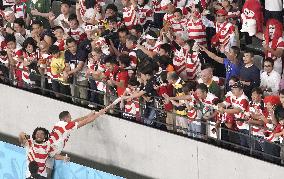 Rugby World Cup in Japan: Japan v South Africa