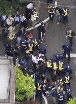 Myanmarese in Japan demand right to vote for new Constitution