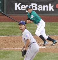 Ichiro vs. Darvish