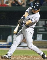 Yankees' Matsui goes 3-for-3 with 3 RBIs against Orioles