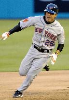 (2)Met's Matsui triples against Marlins