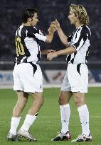 (3)Juventus vs. Yokohama Marinos friendly