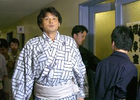 JSA reprimands sumo elder Takanohana