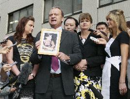 Family of slain British woman Lindsay Hawker