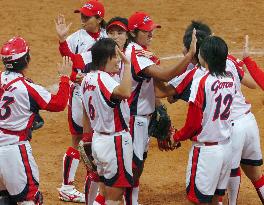 Japan secures Olympic berth in softball