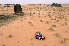 (2)Dakar Rally stages canceled for security reasons