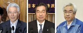 3 ex-TEPCO execs indicted