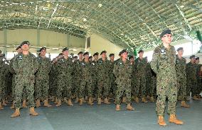 350 GSDF personnel to leave for S. Sudan