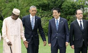 2nd day of G-7 Ise-Shima summit