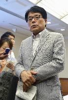 Tokyo ward chiefs ask Masuda to run in gubernatorial race