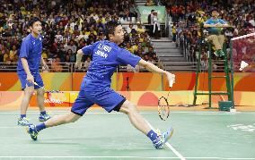Olympics: Japan's Hayakawa, Endo in badminton doubles