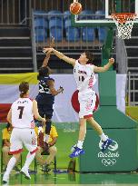Olympics: Japan down France in women's basketball