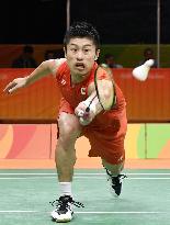 Olympics: Japan's Sasaki falls short in badminton