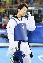 Olympics: Hamada crashes out of Rio taekwondo