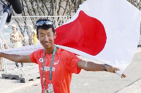 Olympics: Arai awarded 50-km walk bronze