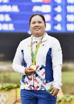 Olympics: Park takes gold in women's golf