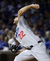 Baseball: Cubs-Dodgers NLCS Game 2