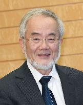 Nobel laureate Ohsumi awarded Breakthrough Prize in Life Sciences