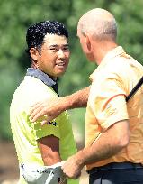 Golf: Matsuyama, Furyk halves in group match at WGC