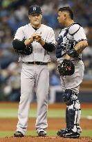 Baseball: Tanaka roughed up by Rays on Opening Day