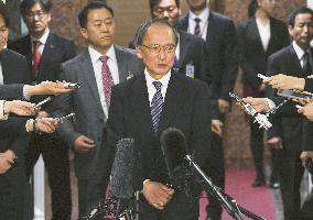 Recalled Japan ambassador returns to S. Korea