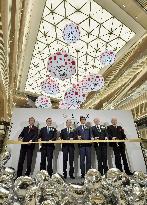 Largest shopping complex in Ginza opens